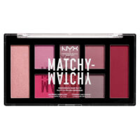 פלטת איפור פנים NYX MATCHY MATCHY MONOCHROMATIC COLOR PALETTE 05 Berry Mauve