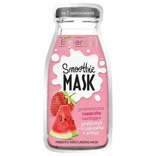מסכת לחות פרה-ביוטית Bielenda SMOOTHIE MASK Prebiotic Moisturizing Mask