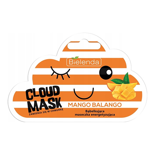 מסיכת פנים מפנקת Bielenda Cloud Mask Mango Balango Bubble Energy Mask