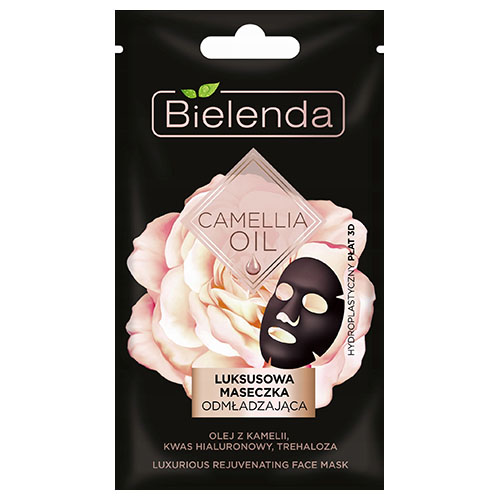 מסכת פנים מרעננת יוקרתית Bielenda CAMELLIA OIL Luxurious Rejuvenating Face Mask