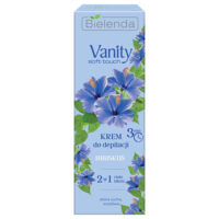 קרם להסרת שיער עם תמצית היביסקוס Bielenda Vanity Soft Touch Hair Removal Cream Hibiscus
