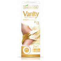 קרם להסרת שיער עם אבק זהב Bielenda Vanity Soft Touch Hair Removal Cream Gold Dust