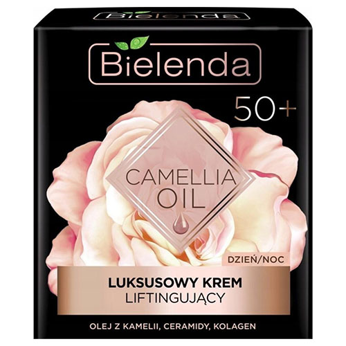 קרם יום ולילה Bielenda CAMELLIA OIL Luxurious Lifting Cream – תמונה 3