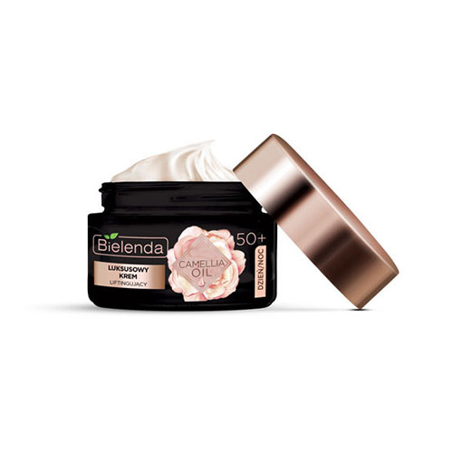 קרם יום ולילה Bielenda CAMELLIA OIL Luxurious Lifting Cream – תמונה 2