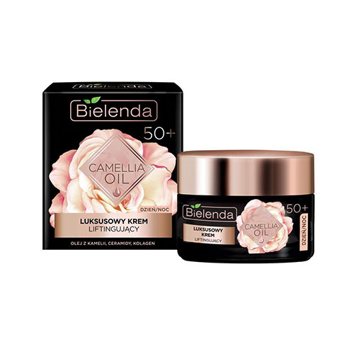קרם יום ולילה Bielenda CAMELLIA OIL Luxurious Lifting Cream