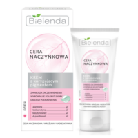 קרם יום לתיקון סימני פיגמנטציה וגיל Bielenda Couperose Skin Cream with Corrective Pigment
