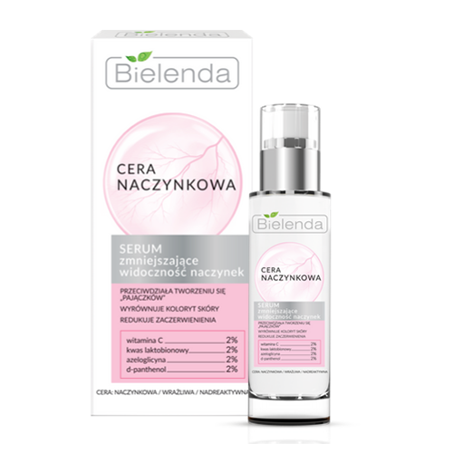 סרום פנים להפחתת הנראות של נימים Bielenda Couperose Skin Serum
