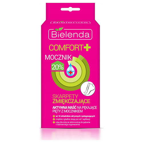ערכה לטיפול ביובש עקבים Bielenda Comfort Softening socks