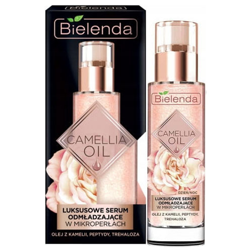 סרום פנים מרענן Bielenda CAMELLIA OIL Luxury rejuvenating serum in micro pearls