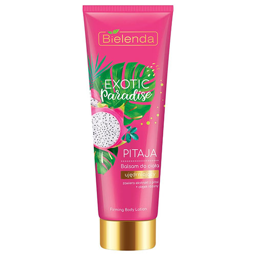 קרם גוף ממצק פיתאיה Bielenda Exotic Paradise Firming Body Lotion Pitaya