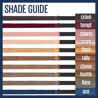 צללית עט MAYBELLINE COLOR STRIKE CREAM-TO-POWDER EYE SHADOW PEN – תמונה 2