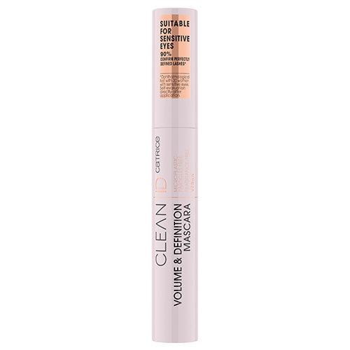 מסקרה טבעונית מאריכה Catrice CLEAN ID Volume & Definition Mascara