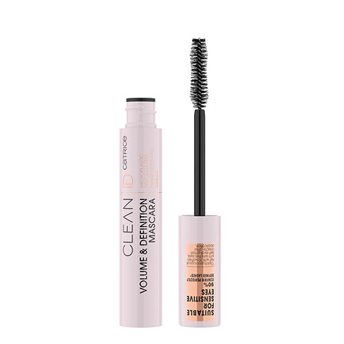 ⁦מסקרה טבעונית מאריכה Catrice CLEAN ID Volume & Definition Mascara⁩ – תמונה ⁦2⁩