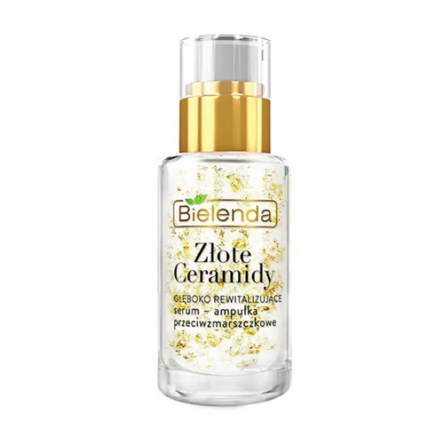 ⁦סרום פנים להפחתת קמטים Bielenda Golden Ceramides⁩ – תמונה ⁦2⁩