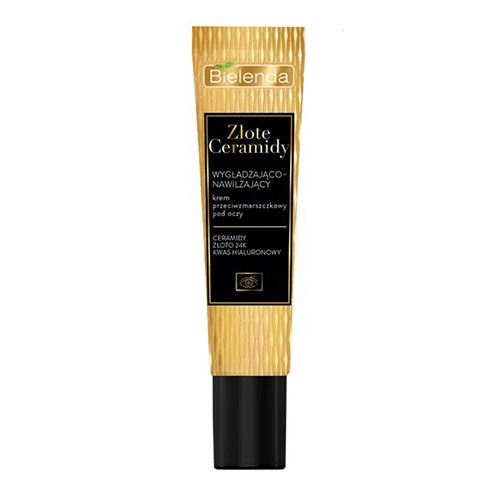 קרם עיניים להפחתת קמטים לעור בוגר Bielenda Golden Ceramides – תמונה 2