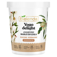 חמאת גוף שקדים Bielenda Yogo Delight Regenerating yoghurt body butter
