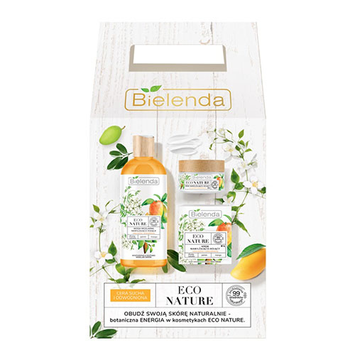 מארז טיפוח לפנים לטבעונים Bielenda ECO NATURE Gift set of cosmetics – תמונה 2