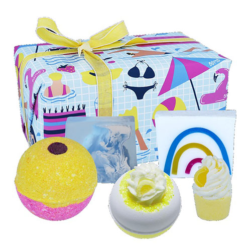 מארז אמבטיה מפנק Bomb Cosmetics Gift Pack Good Vibes