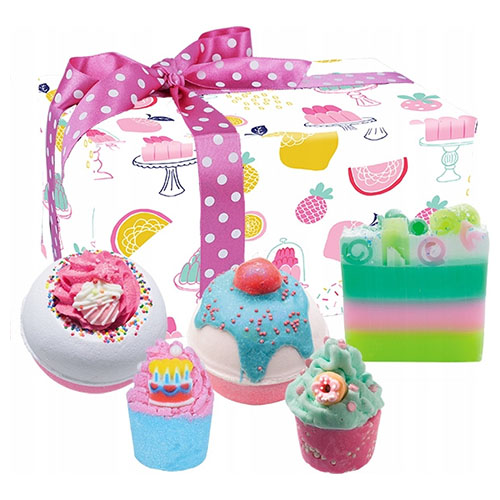 מארז אמבטיה מפנק Bomb Cosmetics Gift Pack It's Party Time