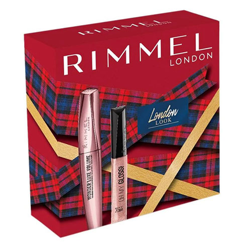 מארז עיניים ושפתיים RIMMEL Gift set 2021