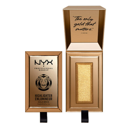 הייליטר מליין מוצרי סדרת בית הנייר NYX Netflix La Casa De Papel Highlighter