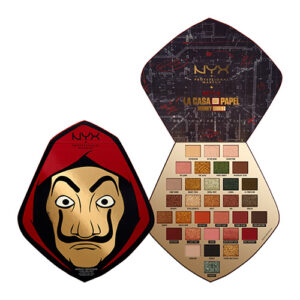 פלטת 32 צלליות מליין מוצרי בית הנייר NYX La Casa De Papel Color Palette